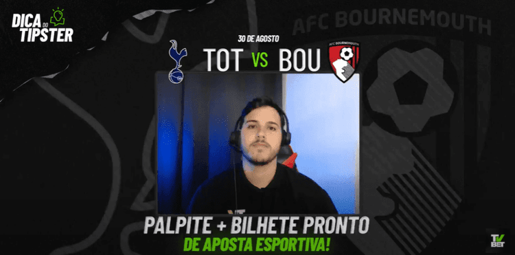 Tottenham x Bournemouth: Análise + Dica de Aposta