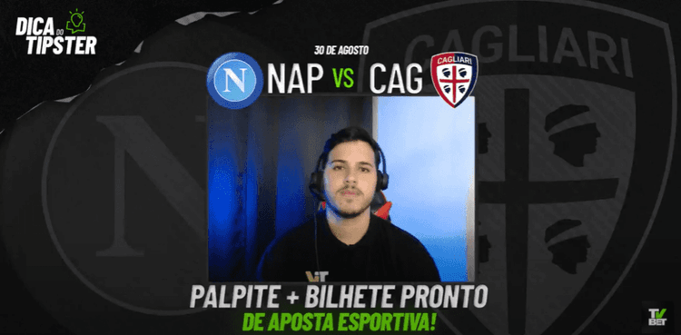 Napoli x Cagliari: Análise + Dica de Aposta