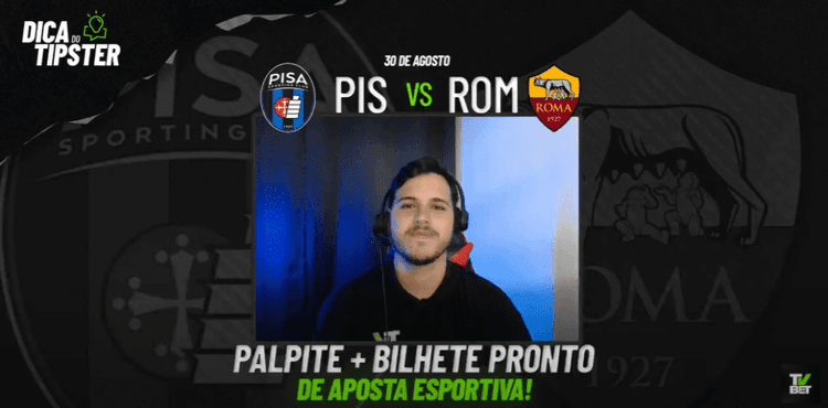 Pisa x Roma: Análise + Dica de Aposta