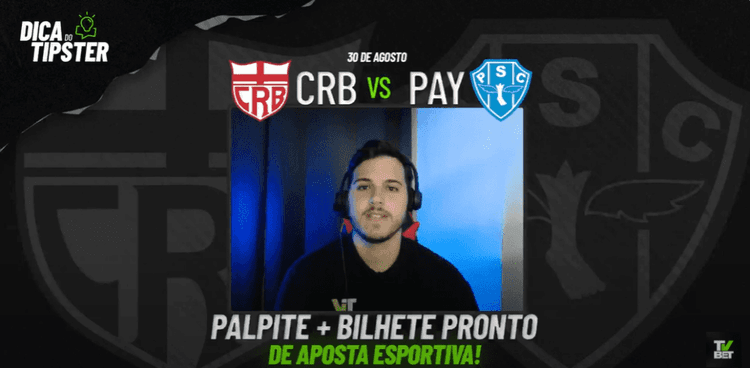 CRB x Paysandu: Análise + Dica de Aposta