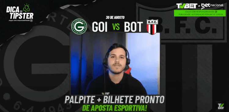 Goiás x Botafogo-SP: Análise + Dica de Aposta