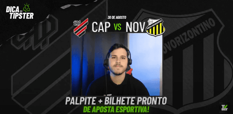 Athletico-PR x Novorizontino: Análise + Dica de Aposta