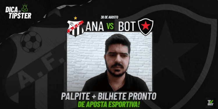 Anapólis x Botafogo-PB: Análise + Dica de Aposta