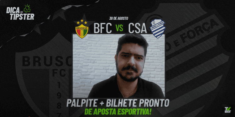 Brusque x CSA: Análise + Dica de Aposta