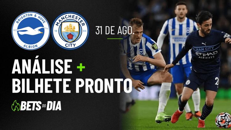 Brighton x Manchester City: Análise Detalhada e Sugestão de Aposta