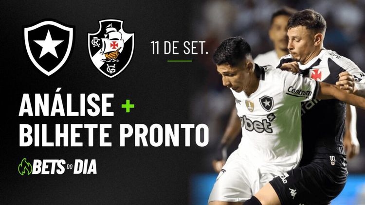 Aposta Destacada para Botafogo x Vasco