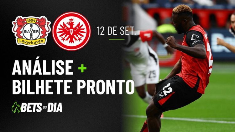 Bayer Leverkusen x Frankfurt: Análise Completa + Palpite de Aposta