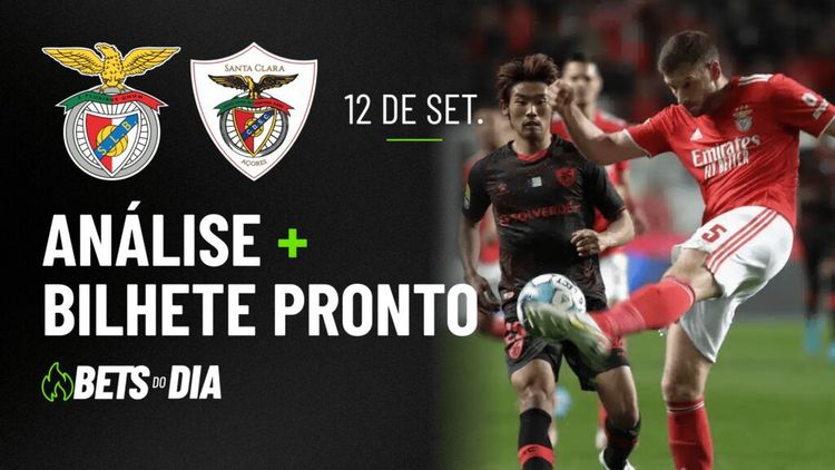 Aposta Destacada para Benfica x Santa Clara