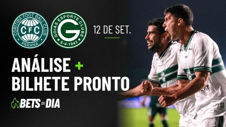 Aposta Preparada para Coritiba x Goiás – Destaque da Rodada!