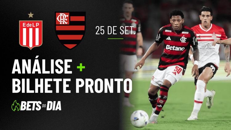 Aposta Preparada para Estudiantes x Flamengo – Destaque da Rodada!