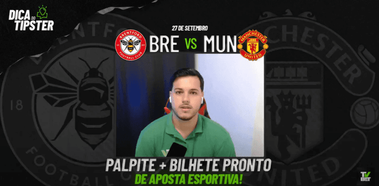 Brentford x Manchester United: Análise + Dica de Aposta