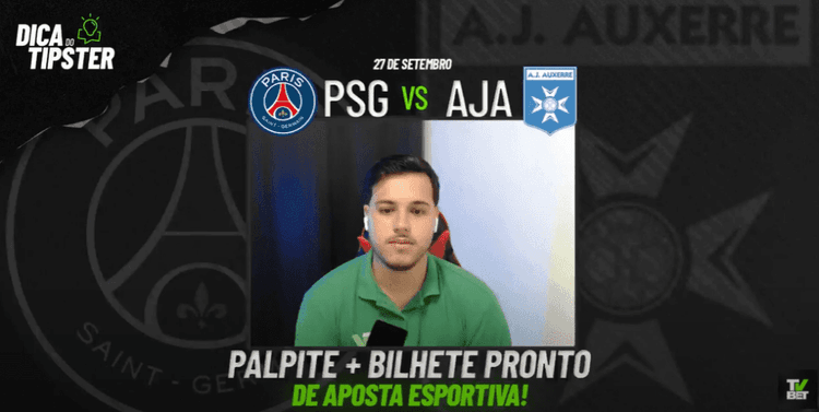 PSG x Auxerre: Análise + Dica de Aposta