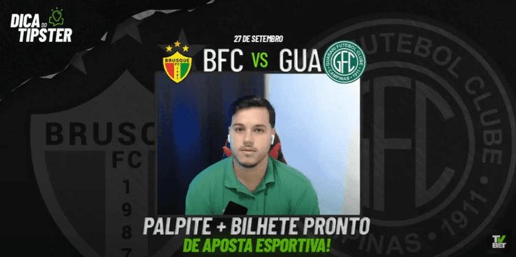 Brusque x Guarani: Análise + Dica de Aposta