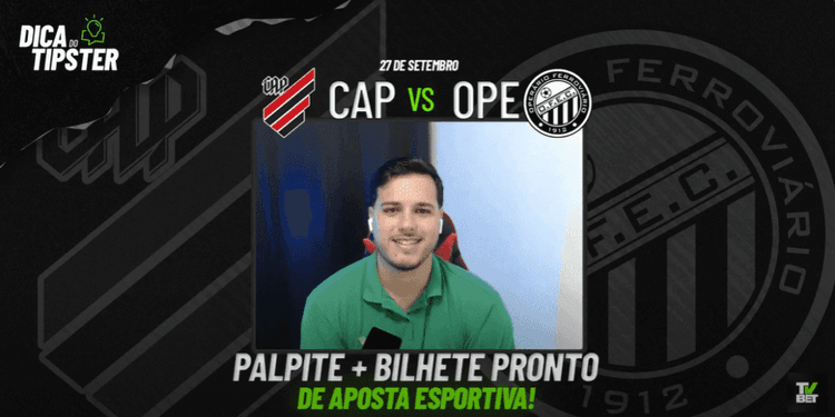 Athletico-PR x Operário: Análise + Dica de Aposta