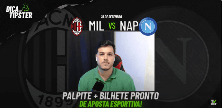 Milan x Napoli: Análise + Dica de Aposta