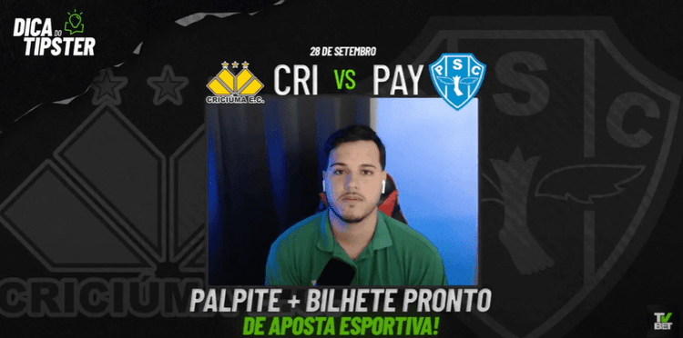 Criciúma x Paysandu: Análise + Dica de Aposta