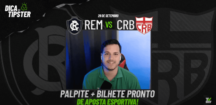 Remo x CRB: Análise + Dica de Aposta