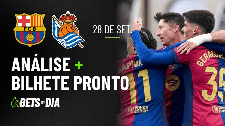 Barcelona x Real Soceidad: Tudo que Você Precisa Saber para Apostar