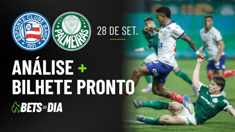 Bahia x Palmeiras: Análise Completa + Palpite de Aposta