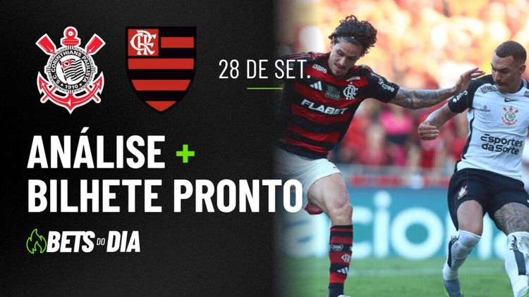 Aposta Preparada para Corinthians x Flamengo – Destaque da Rodada!