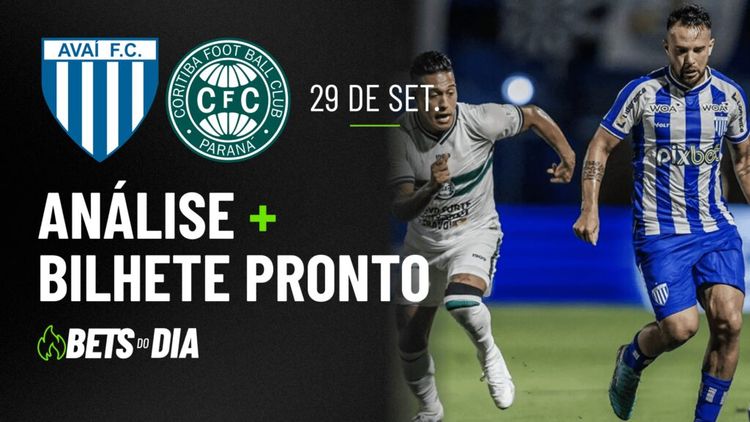 Aposta Destacada para Avaí x Coritiba