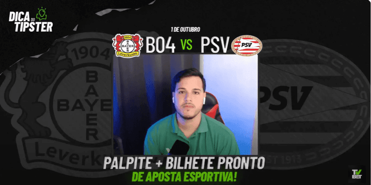 Bayer Leverkusen x PSV: Análise + Dica de Aposta