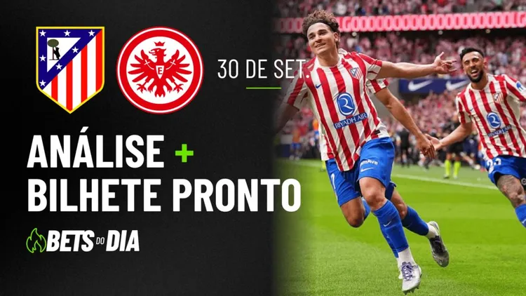 Atlético de Madrid x Frankfurt: Análise Completa + Palpite de Aposta