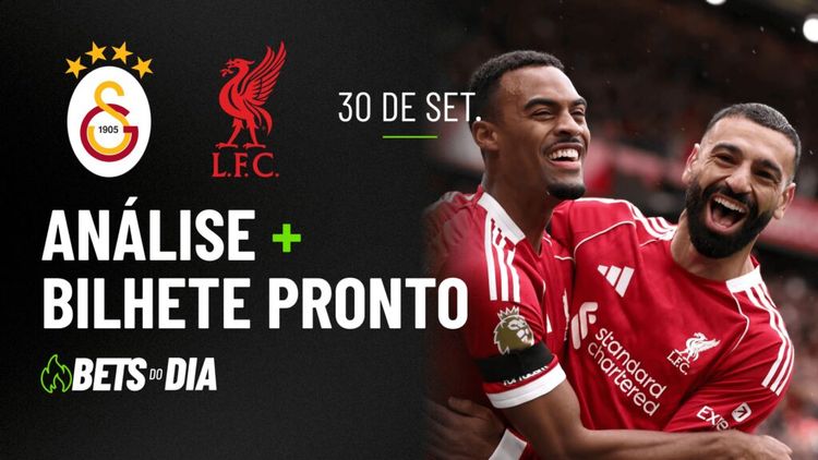 Aposta Destacada para Galatasaray x Liverpool